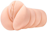 Crazy Bull Water Activated 3D Life Like Vagina Mens Masturbator Flesh Realistic Butts And Vaginas